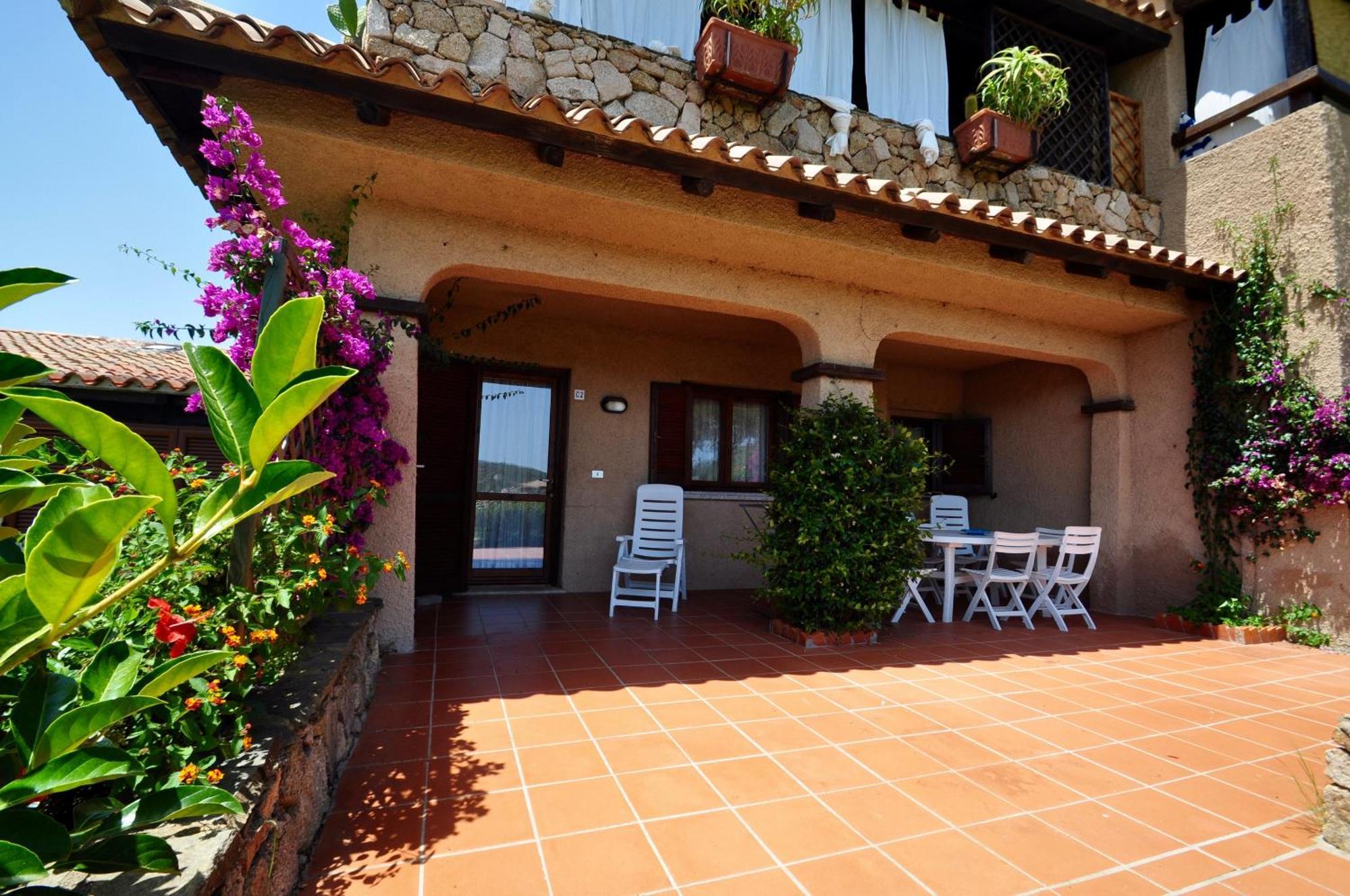 Appartamenti residence Vela Blu Golfo Aranci Marinella  Ruang foto
