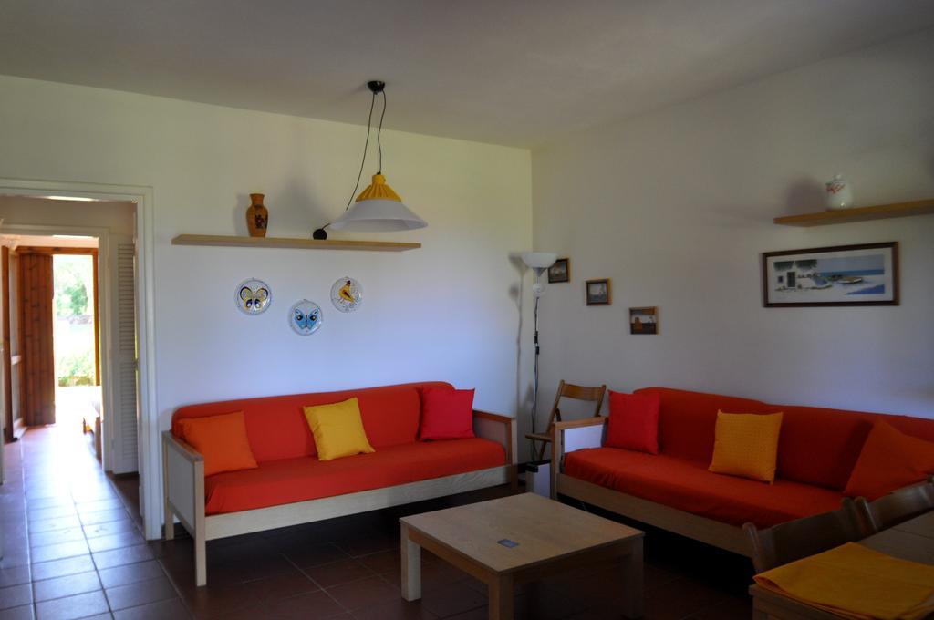 Appartamenti residence Vela Blu Golfo Aranci Marinella  Ruang foto