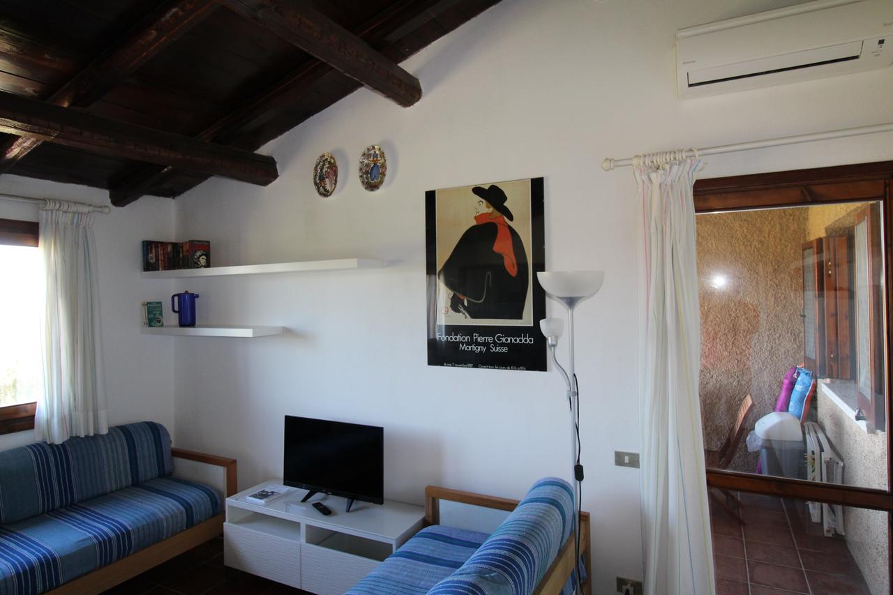 Appartamenti residence Vela Blu Golfo Aranci Marinella  Ruang foto
